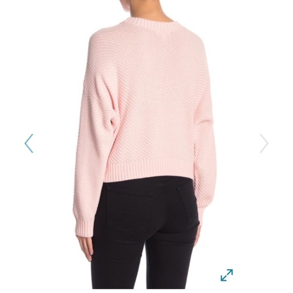 Spring knit pullover sweater - Picture 3 of 8